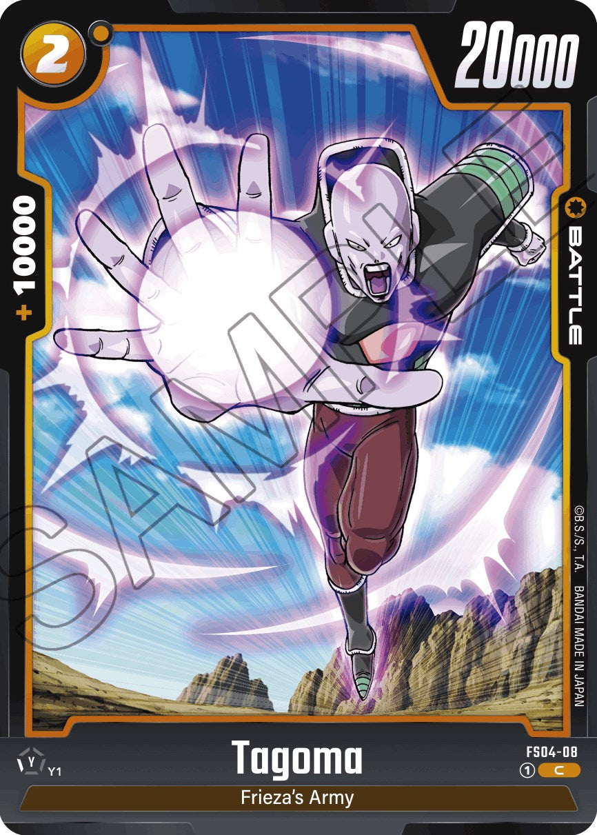 Tagoma [Starter Deck: Frieza] | Fandemonia Ltd