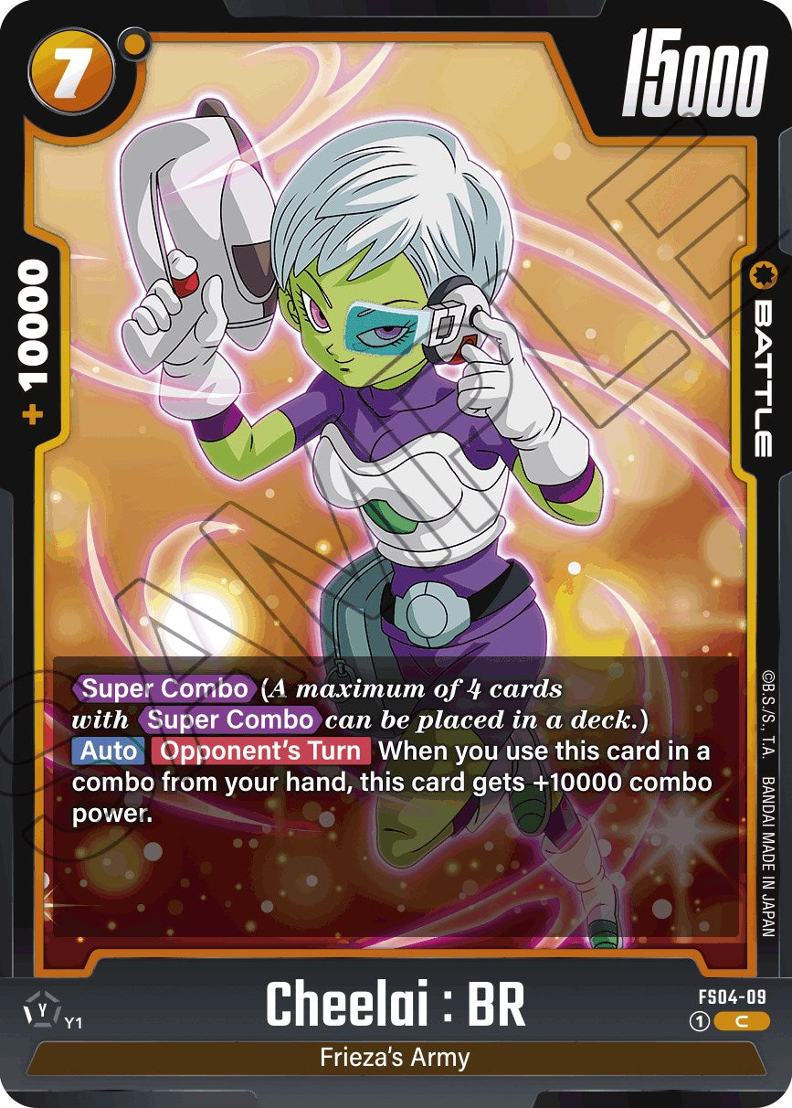 Cheelai : BR [Starter Deck: Frieza] | Fandemonia Ltd