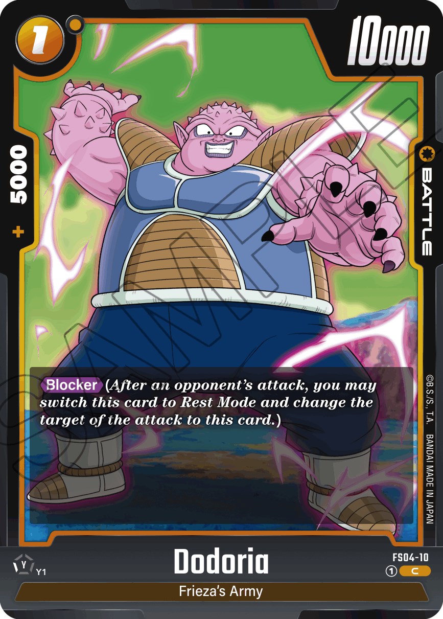 Dodoria [Starter Deck: Frieza] | Fandemonia Ltd