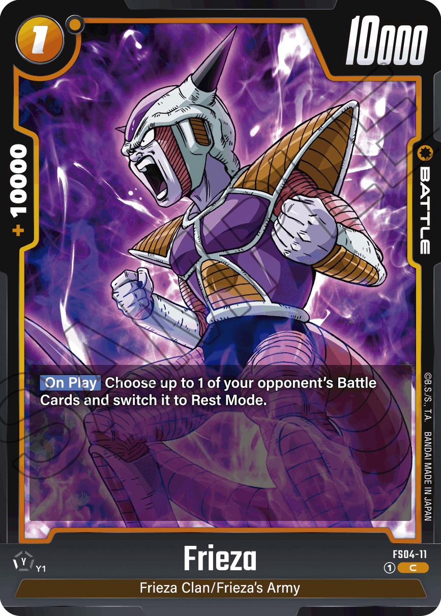 Frieza (FS04-11) [Starter Deck: Frieza] | Fandemonia Ltd