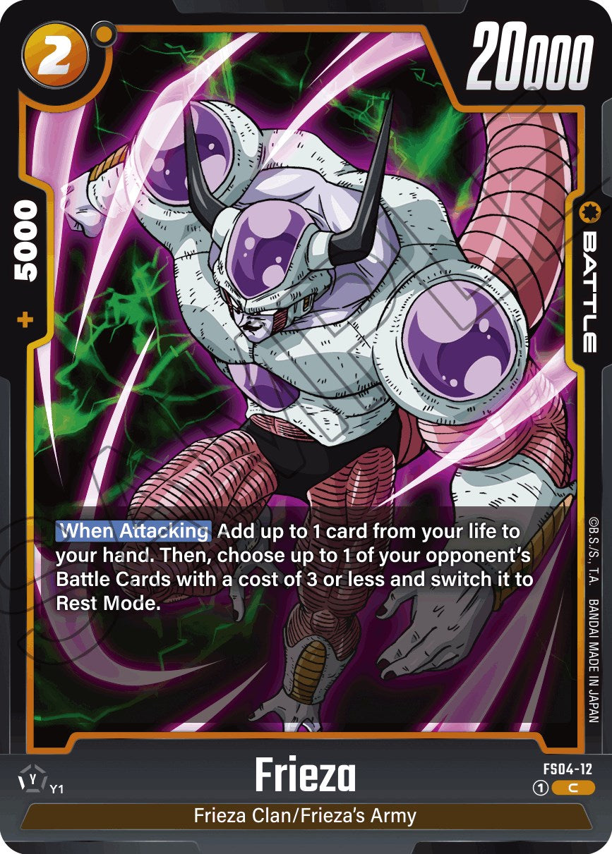 Frieza (FS04-12) [Starter Deck: Frieza] | Fandemonia Ltd