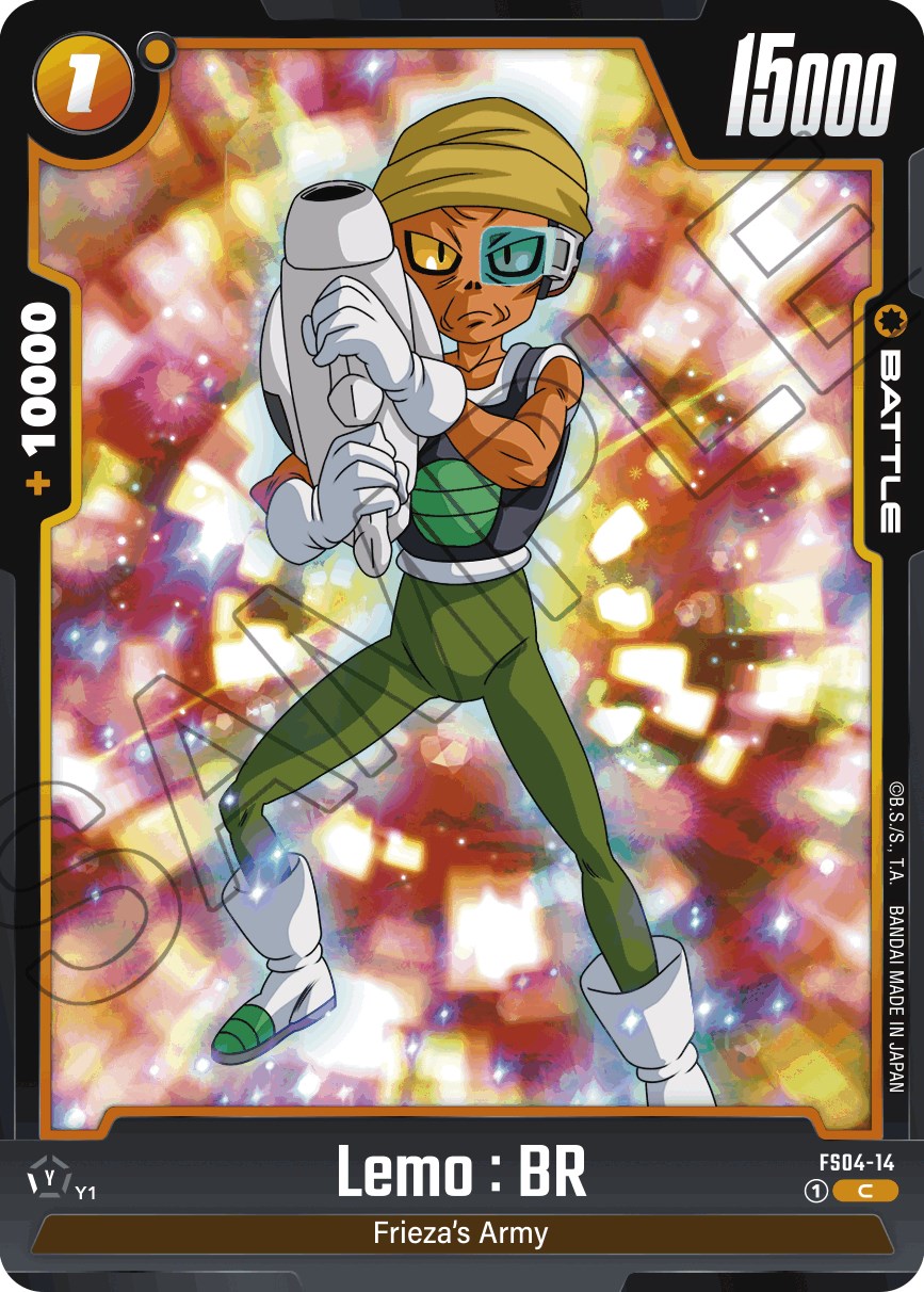 Lemo : BR [Starter Deck: Frieza] | Fandemonia Ltd