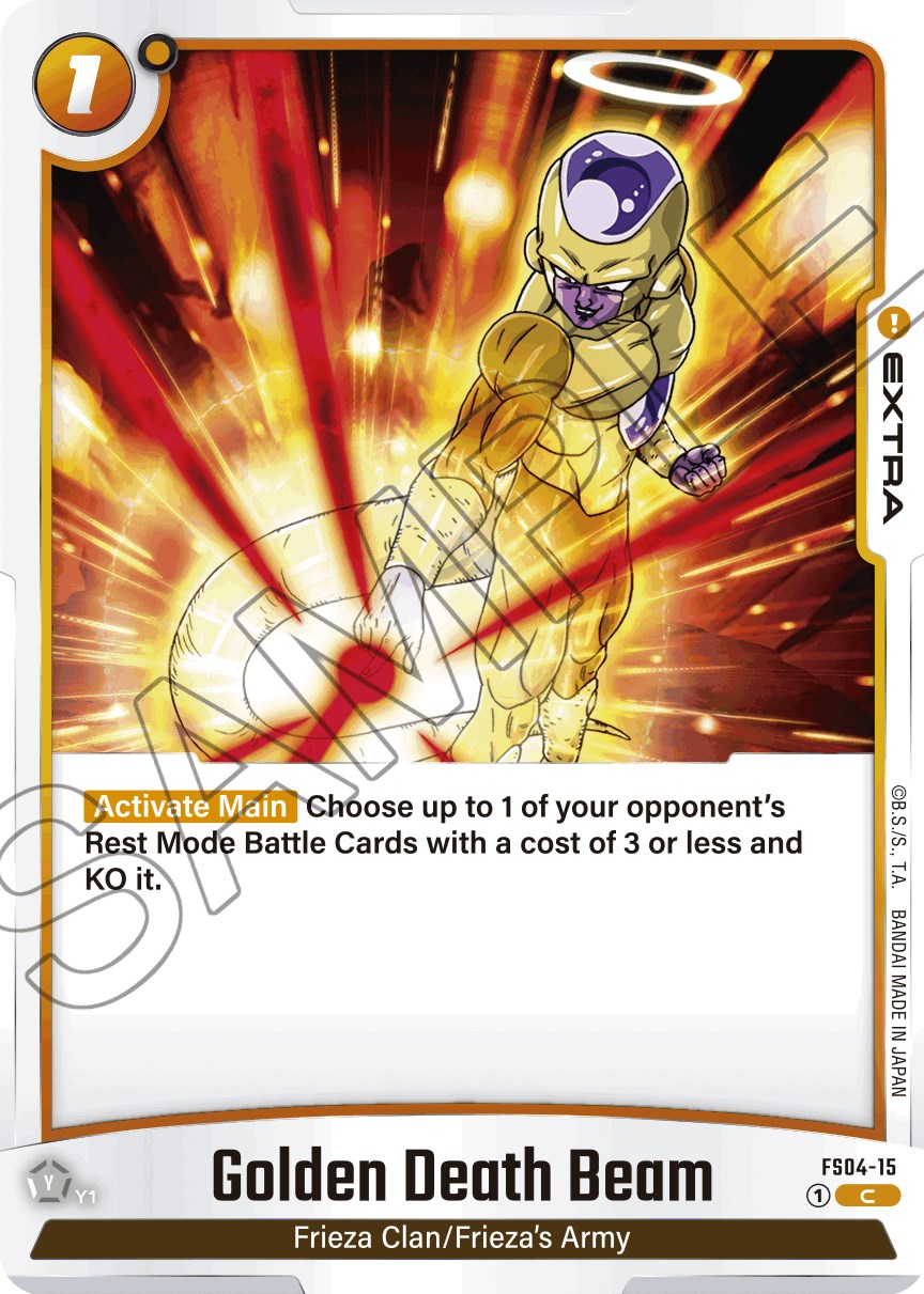 Golden Death Beam [Starter Deck: Frieza] | Fandemonia Ltd