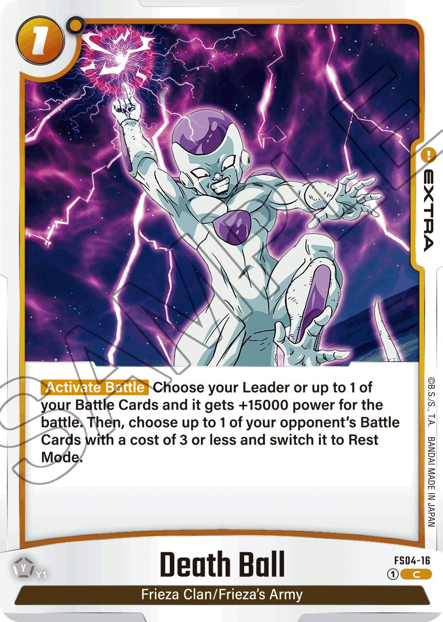 Death Ball [Starter Deck: Frieza] | Fandemonia Ltd