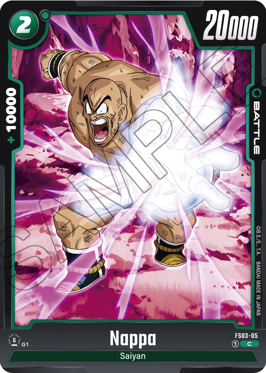 Nappa [Starter Deck: Broly] | Fandemonia Ltd