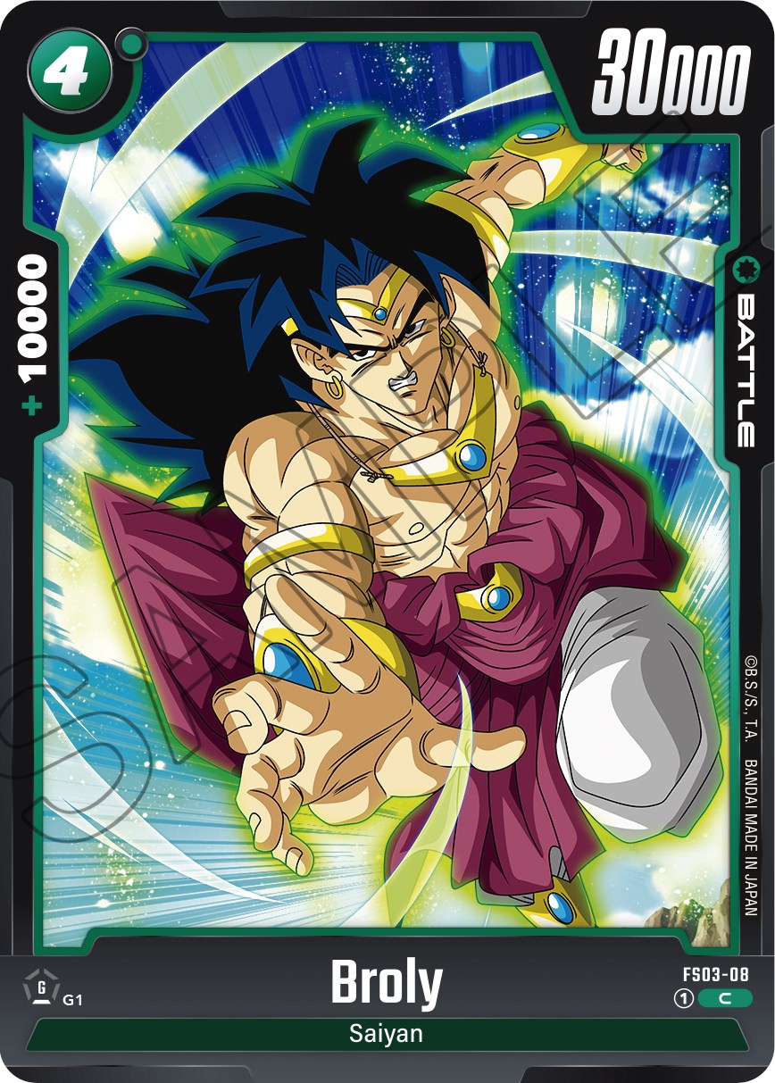 Broly (FS03-08) [Starter Deck: Broly] | Fandemonia Ltd