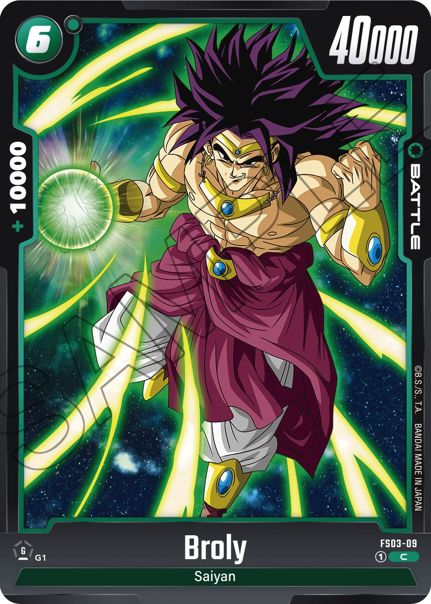 Broly (FS03-09) [Starter Deck: Broly] | Fandemonia Ltd