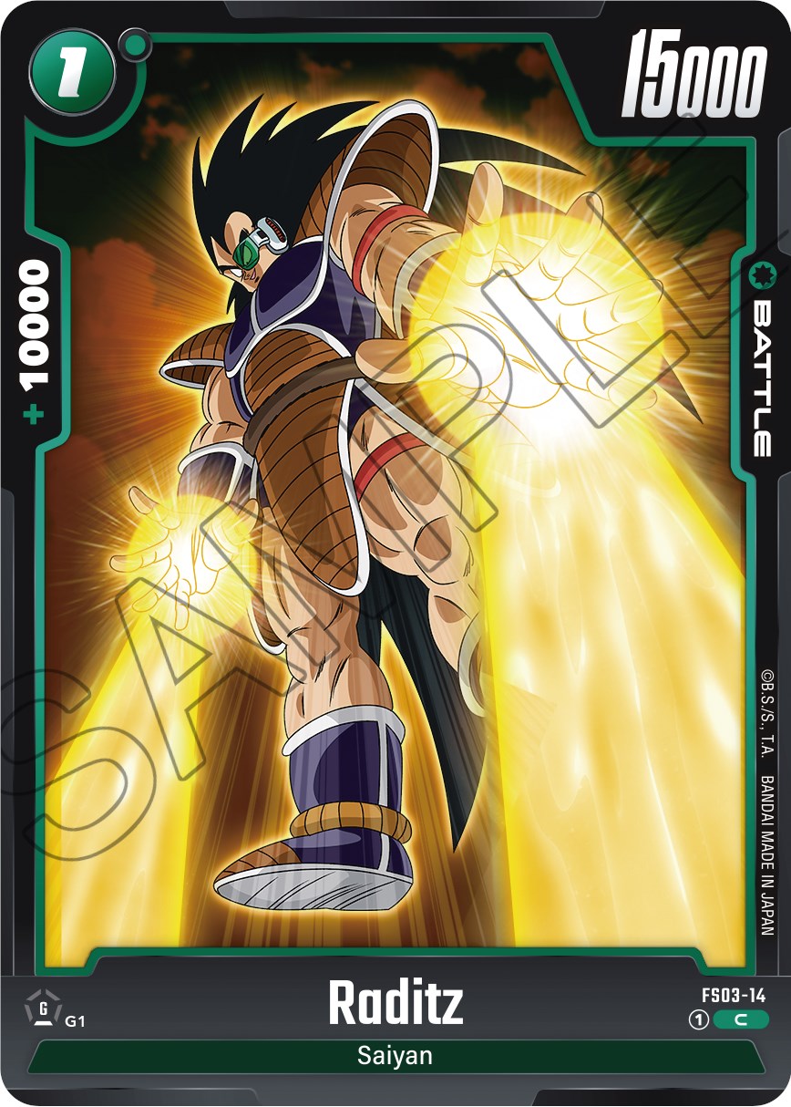 Raditz [Starter Deck: Broly] | Fandemonia Ltd