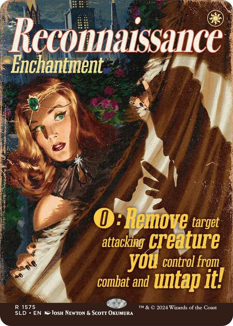 Reconnaissance [Secret Lair Drop Series] | Fandemonia Ltd