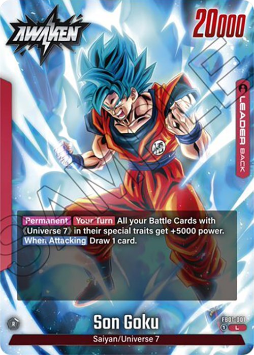 Son Goku (FB01-001) [Awakened Pulse] | Fandemonia Ltd