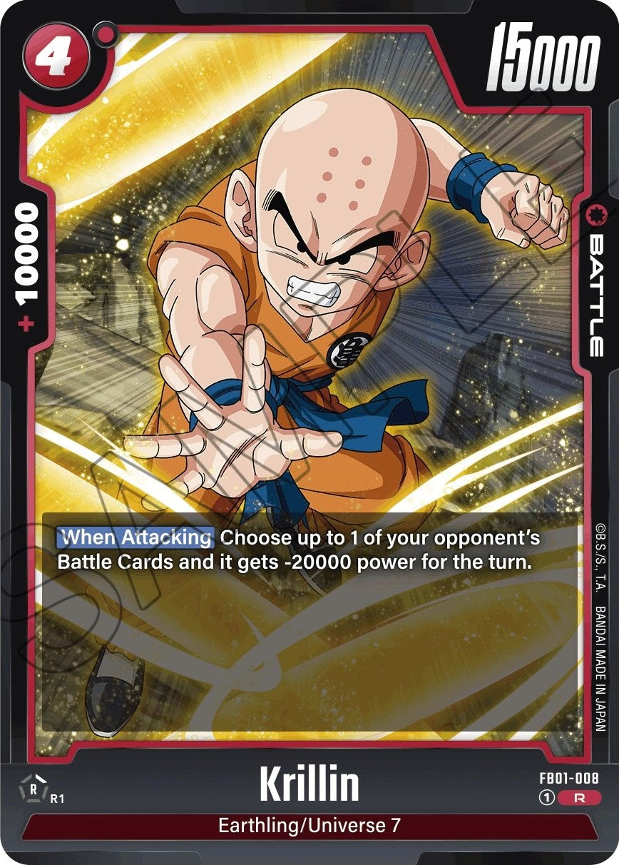Krillin (FB01-008) [Awakened Pulse] | Fandemonia Ltd