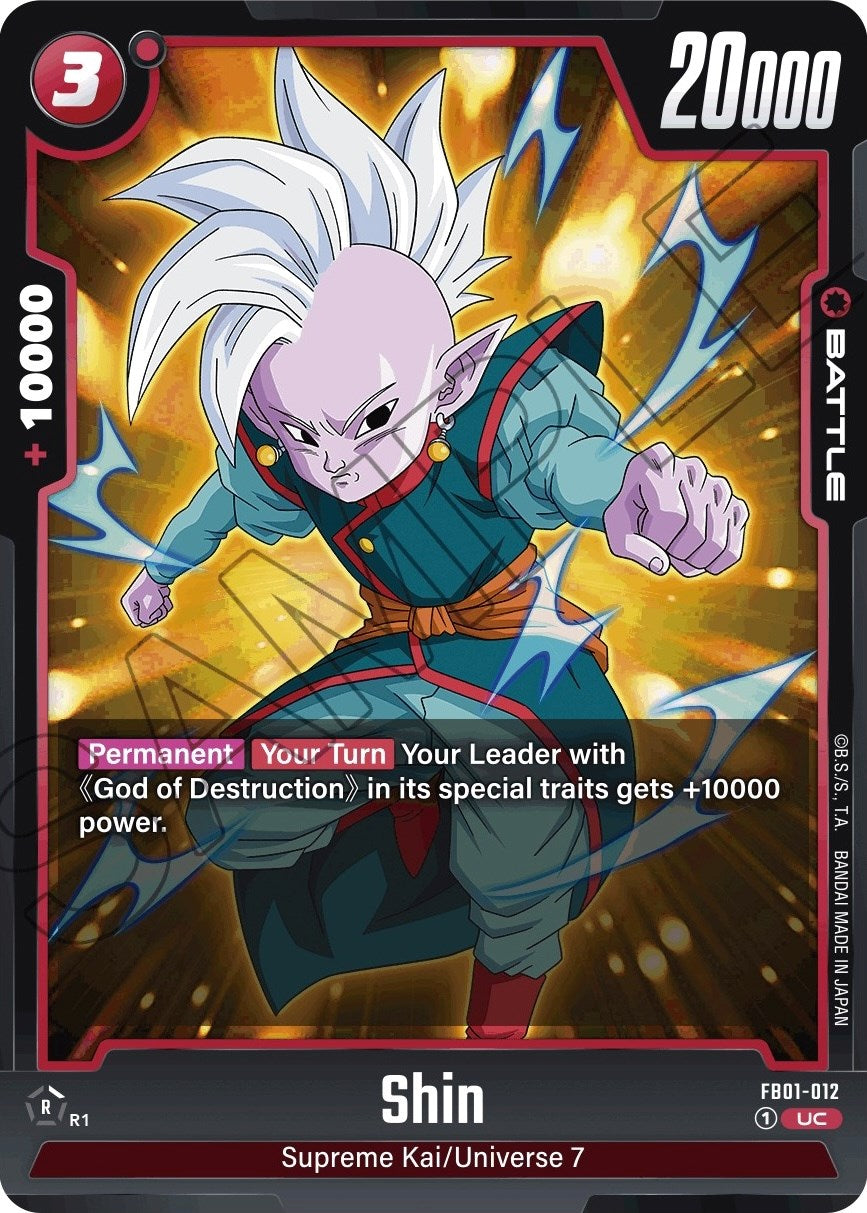 Shin [Awakened Pulse] | Fandemonia Ltd