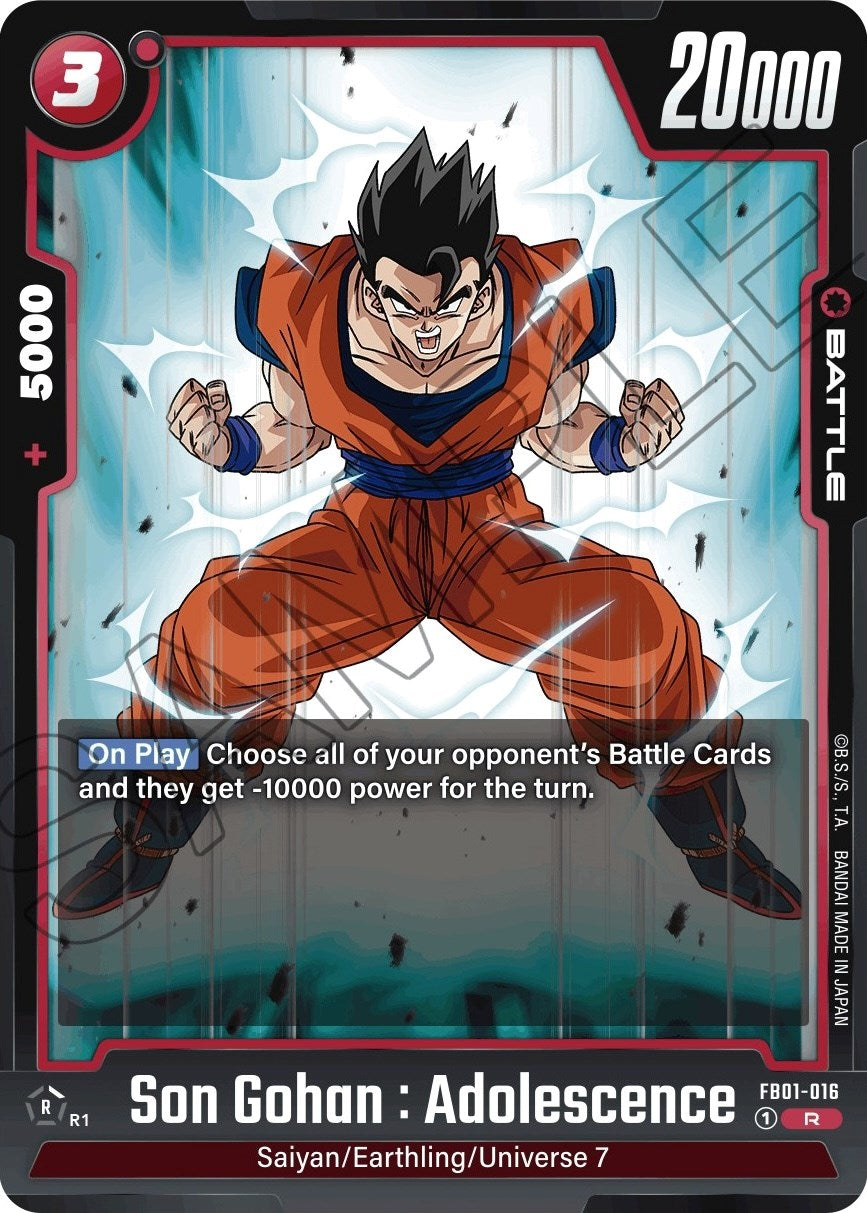 Son Gohan : Adolescence [Awakened Pulse] | Fandemonia Ltd