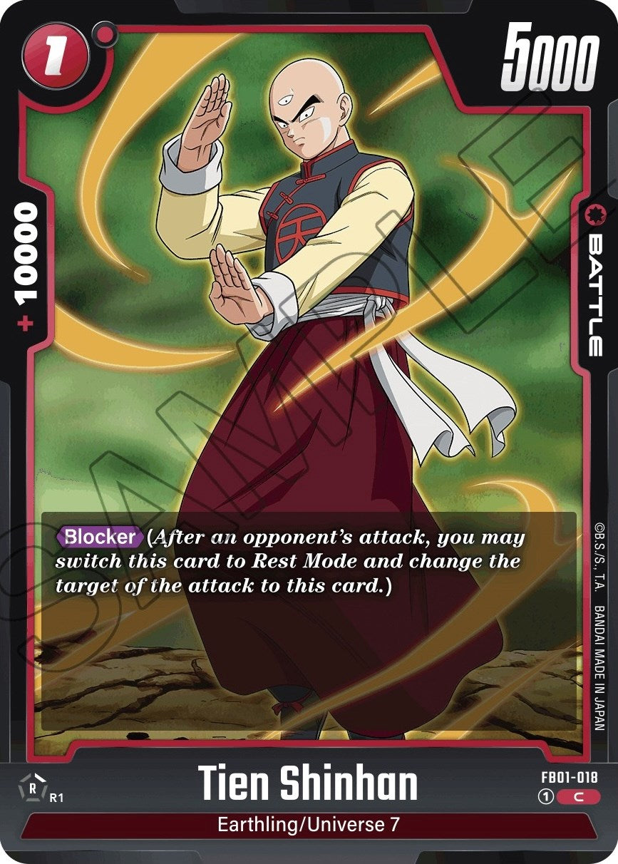 Tien Shinhan (FB01-018) [Awakened Pulse] | Fandemonia Ltd