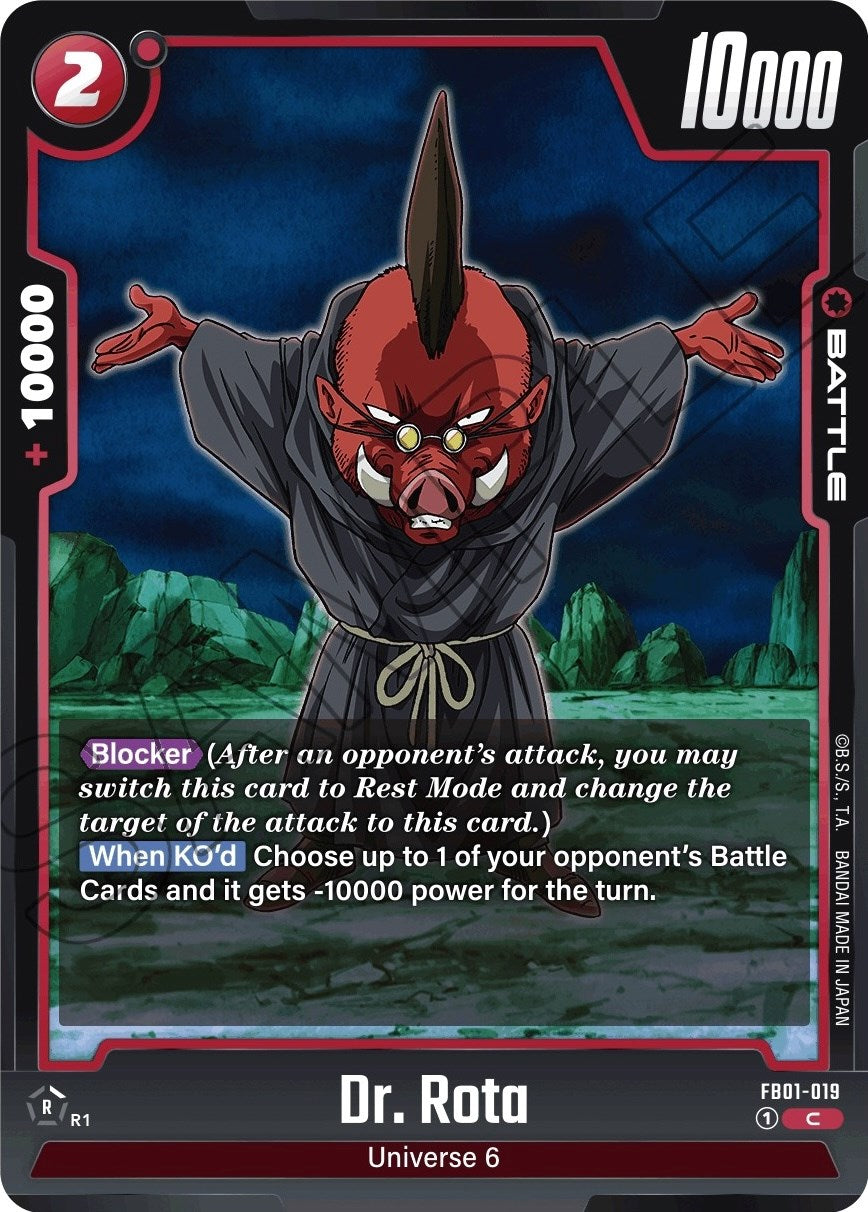 Dr. Rota [Awakened Pulse] | Fandemonia Ltd