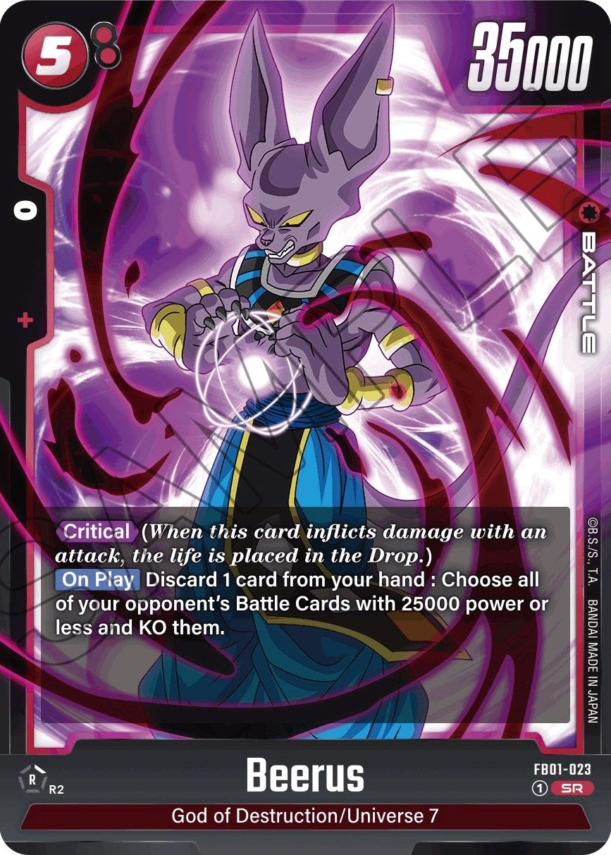 Beerus (FB01-023) [Awakened Pulse] | Fandemonia Ltd