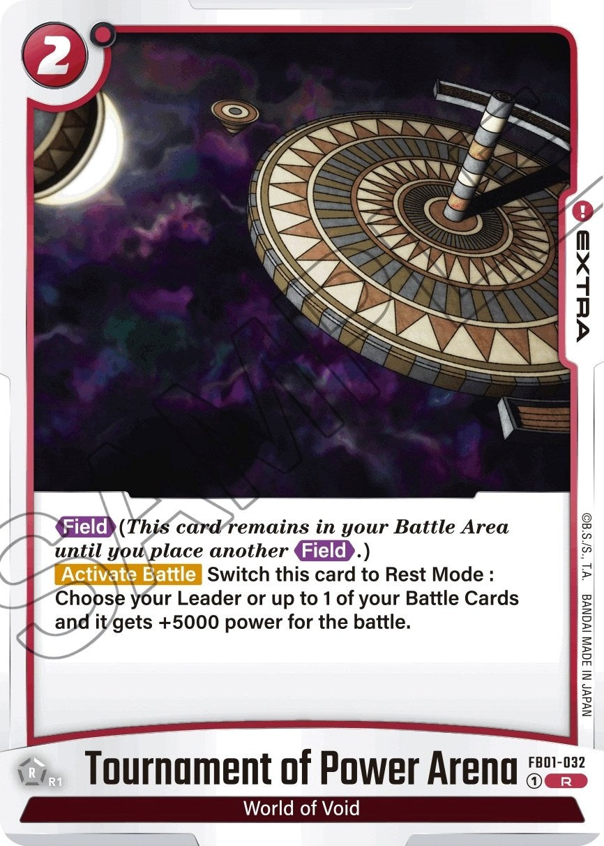Tournament of Power Arena [Awakened Pulse] | Fandemonia Ltd
