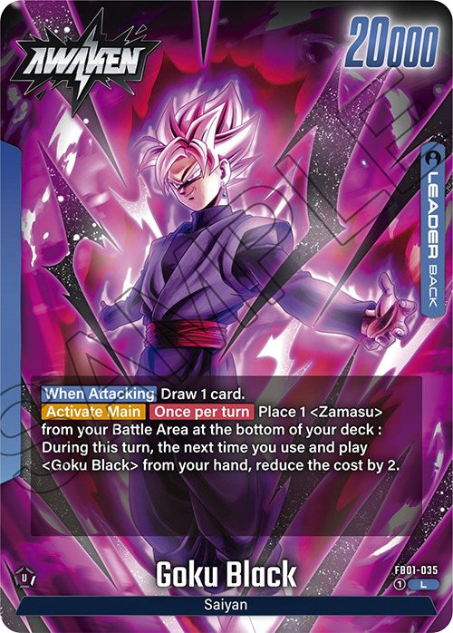 Goku Black (FB01-035) [Awakened Pulse] | Fandemonia Ltd