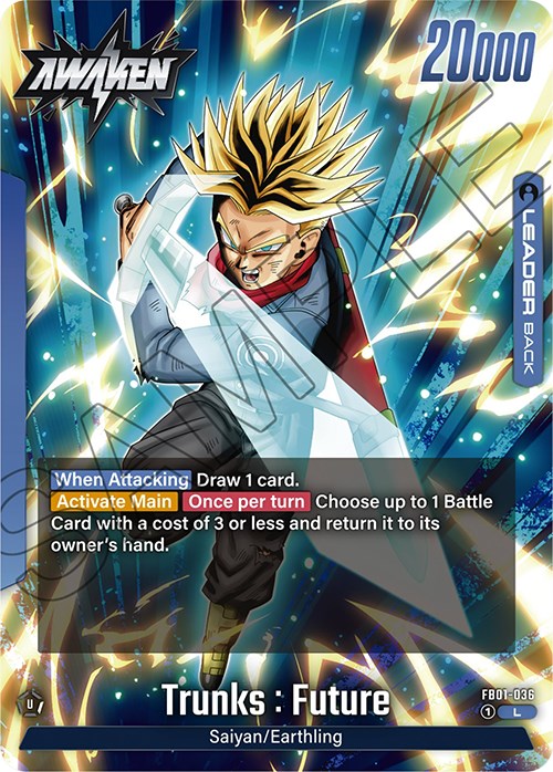 Trunks : Future (FB01-036) [Awakened Pulse] | Fandemonia Ltd