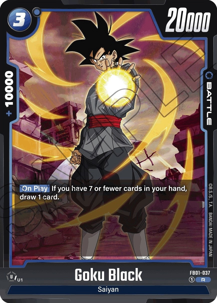 Goku Black (FB01-037) [Awakened Pulse] | Fandemonia Ltd