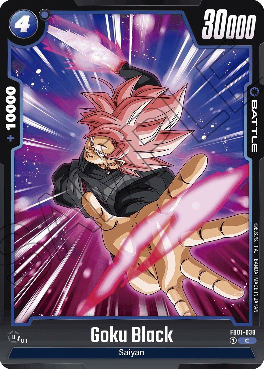 Goku Black (FB01-038) [Awakened Pulse] | Fandemonia Ltd