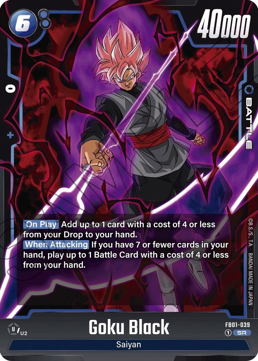 Goku Black (FB01-039) [Awakened Pulse] | Fandemonia Ltd