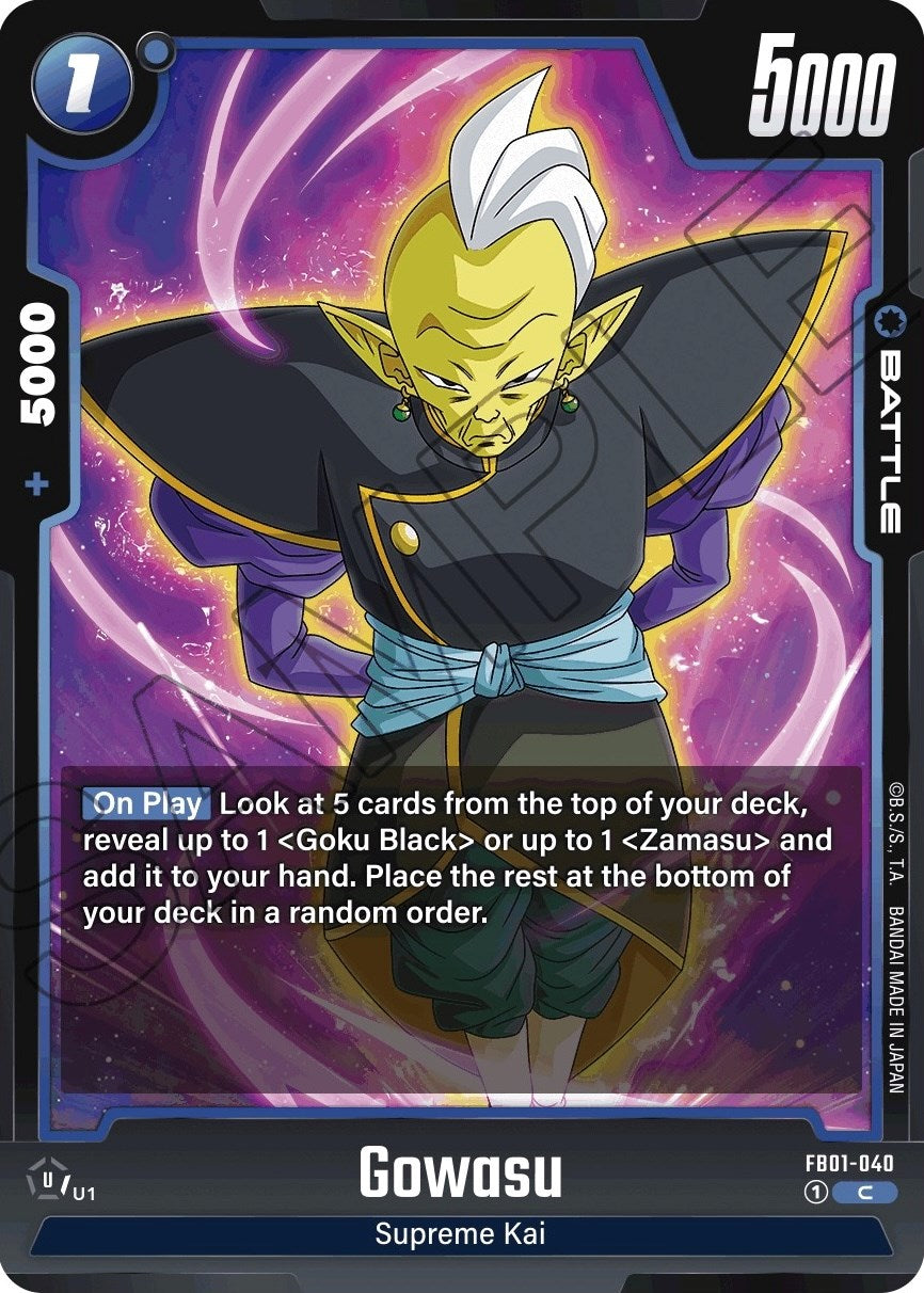 Gowasu (FB01-040) [Awakened Pulse] | Fandemonia Ltd