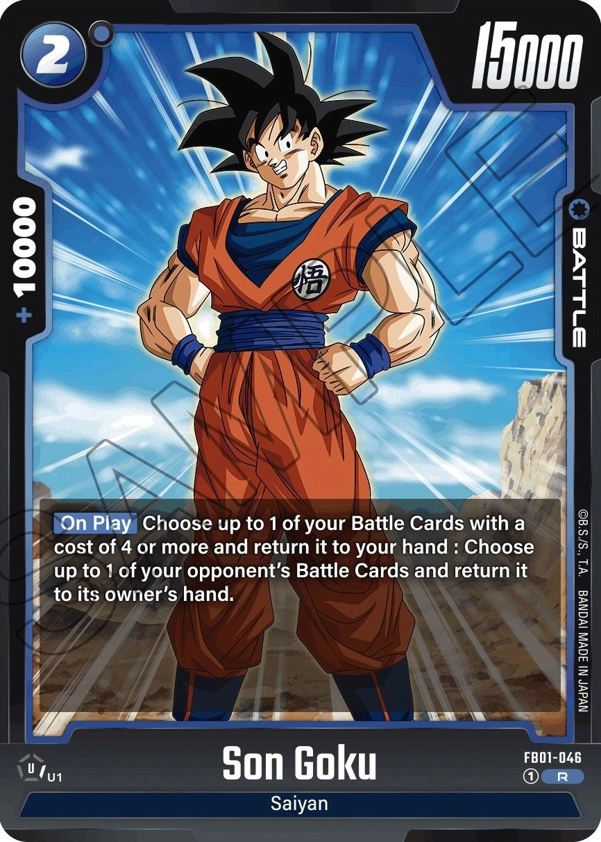 Son Goku (FB01-046) [Awakened Pulse] | Fandemonia Ltd