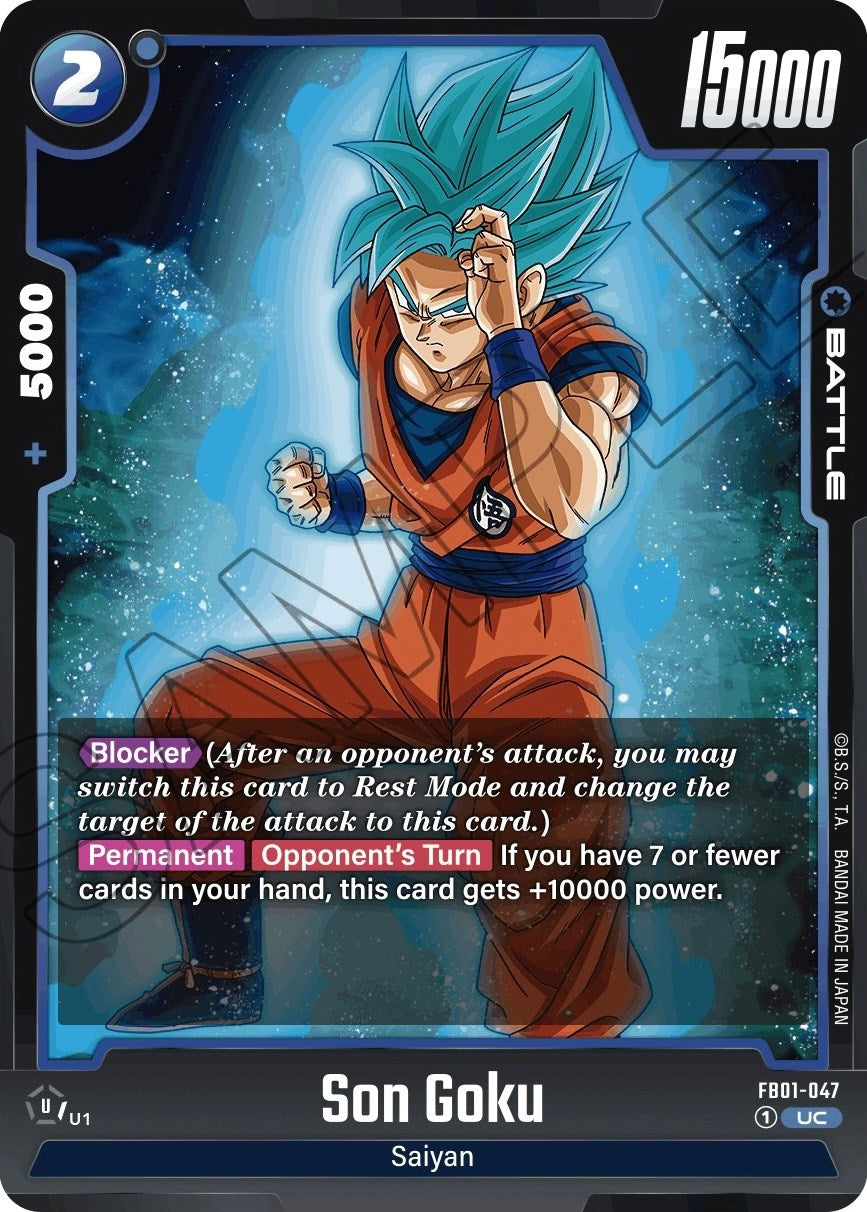 Son Goku (FB01-047) [Awakened Pulse] | Fandemonia Ltd