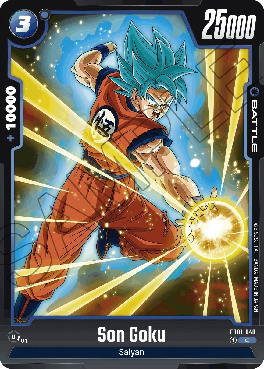 Son Goku (FB01-048) [Awakened Pulse] | Fandemonia Ltd