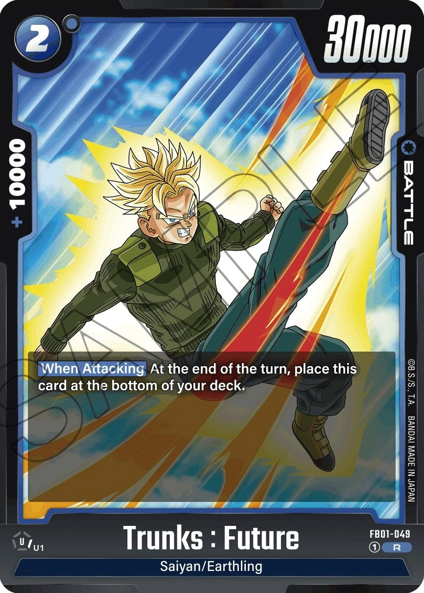 Trunks : Future (FB01-049) [Awakened Pulse] | Fandemonia Ltd
