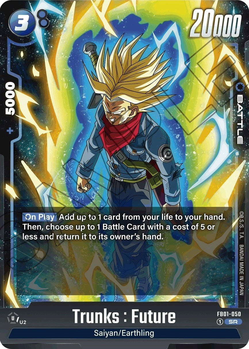 Trunks : Future (FB01-050) [Awakened Pulse] | Fandemonia Ltd