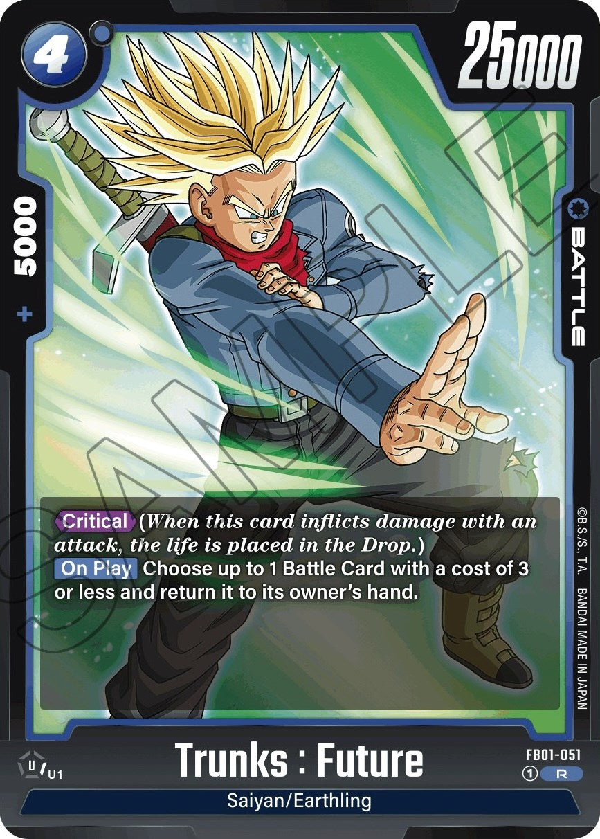 Trunks : Future (FB01-051) [Awakened Pulse] | Fandemonia Ltd