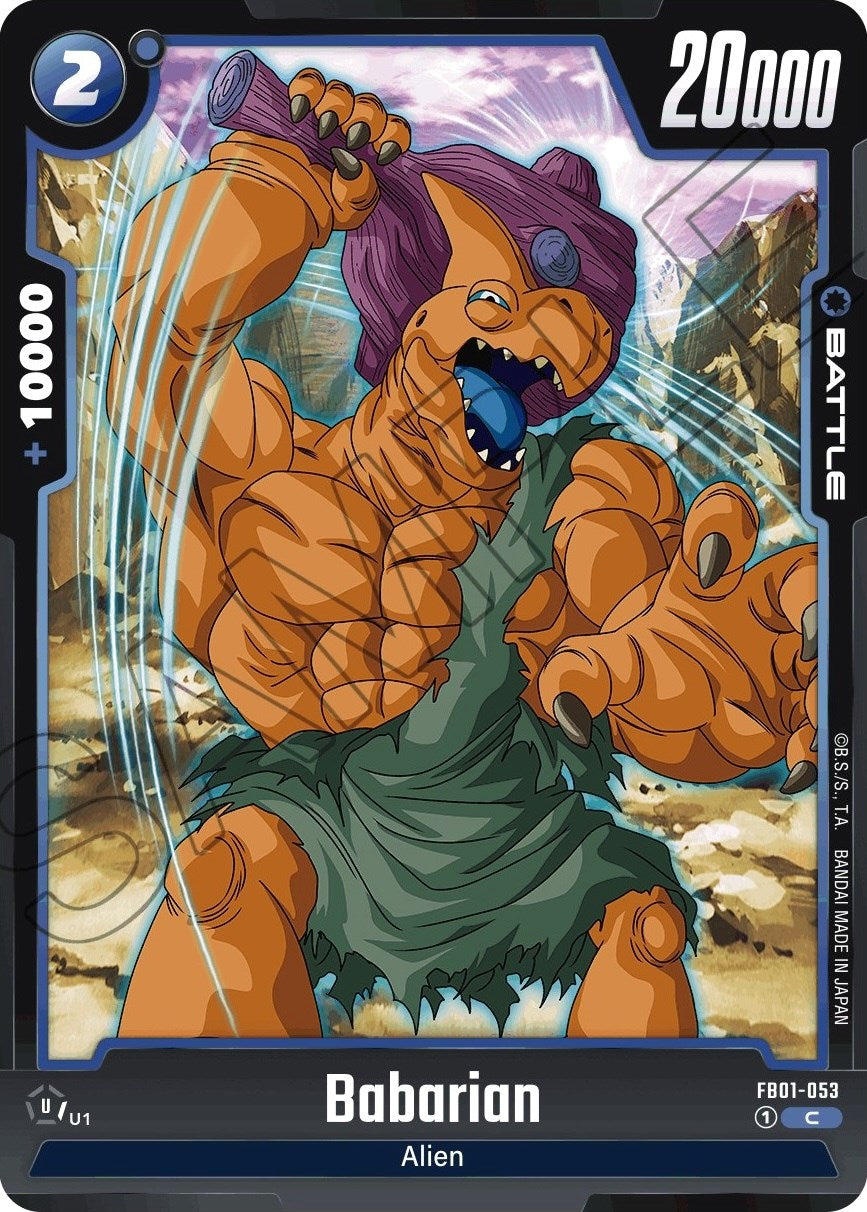 Babarian [Awakened Pulse] | Fandemonia Ltd