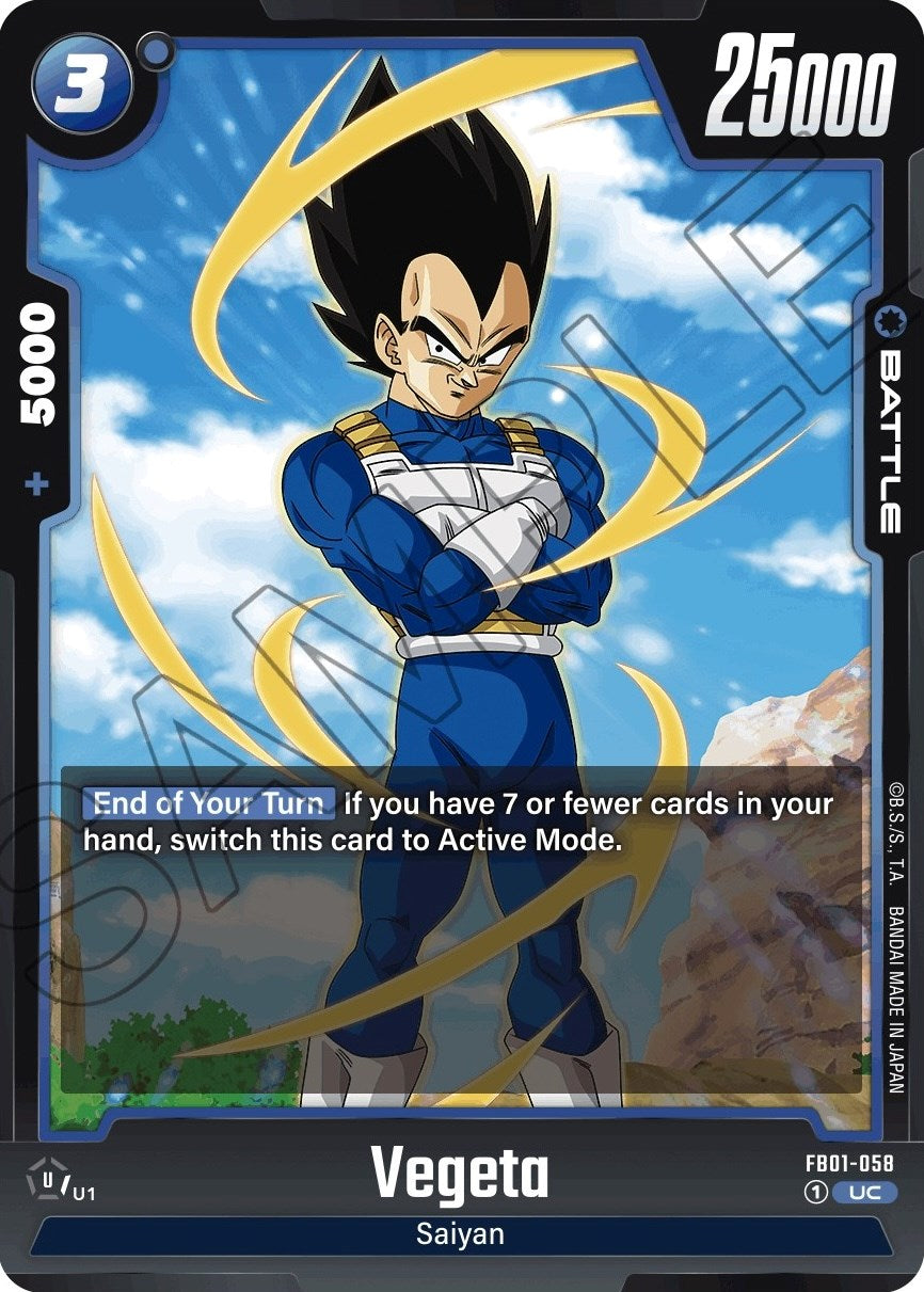 Vegeta (FB01-058) [Awakened Pulse] | Fandemonia Ltd