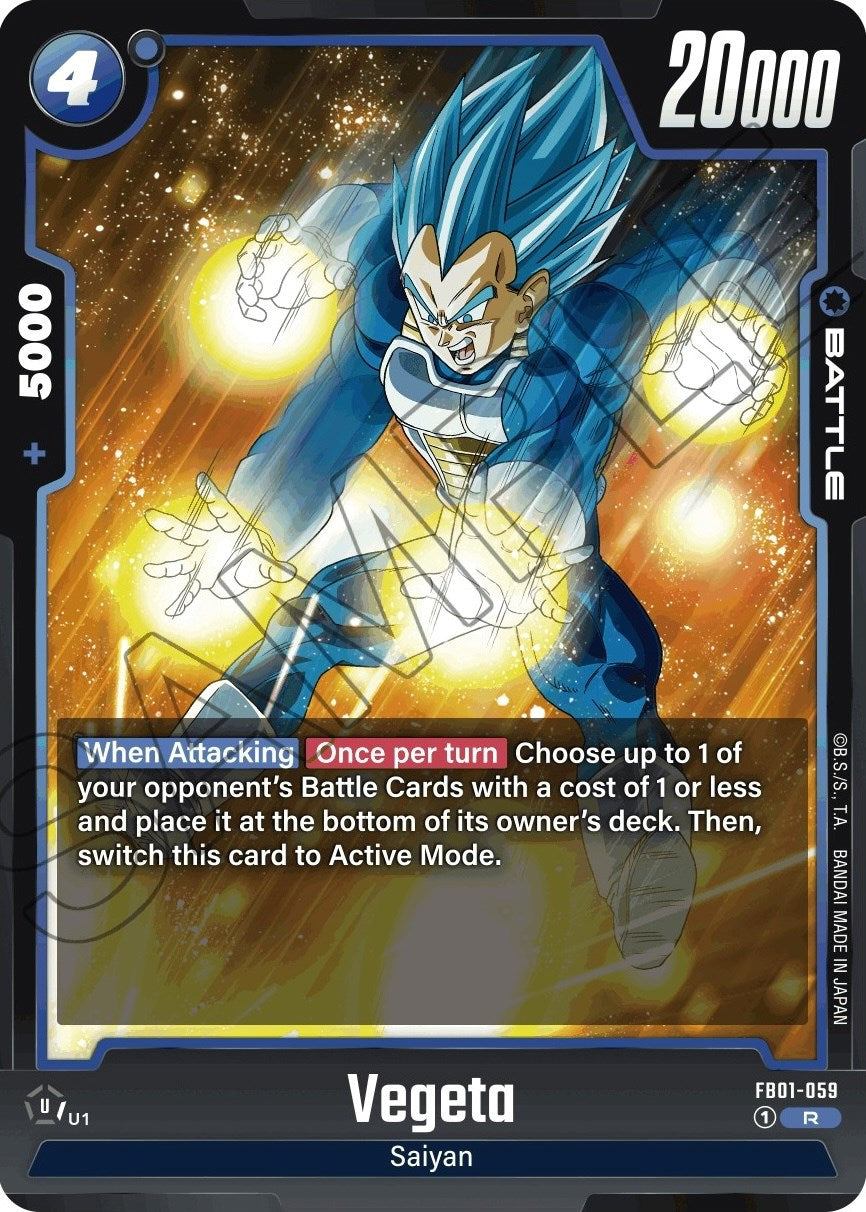 Vegeta (FB01-059) [Awakened Pulse] | Fandemonia Ltd