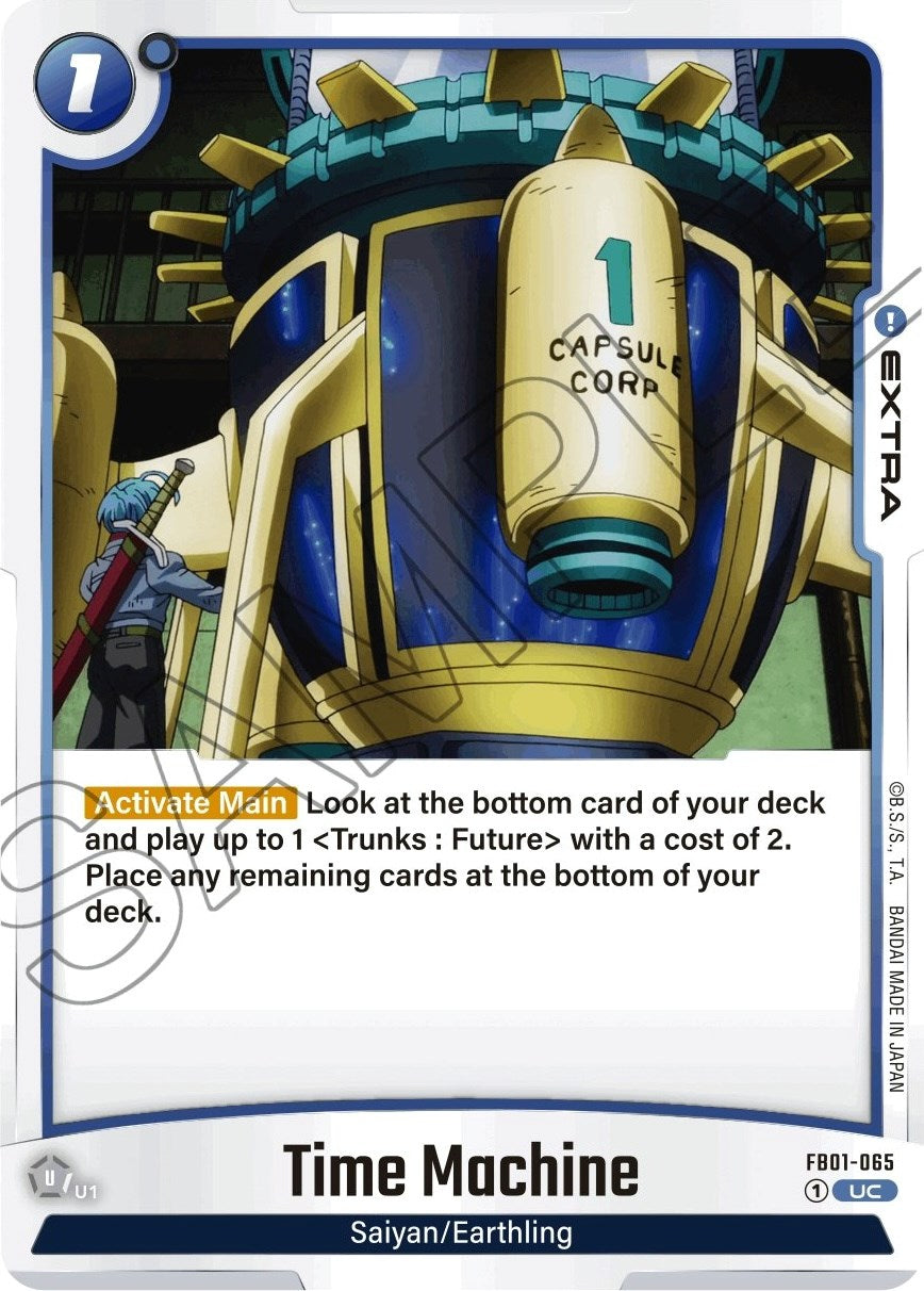 Time Machine [Awakened Pulse] | Fandemonia Ltd