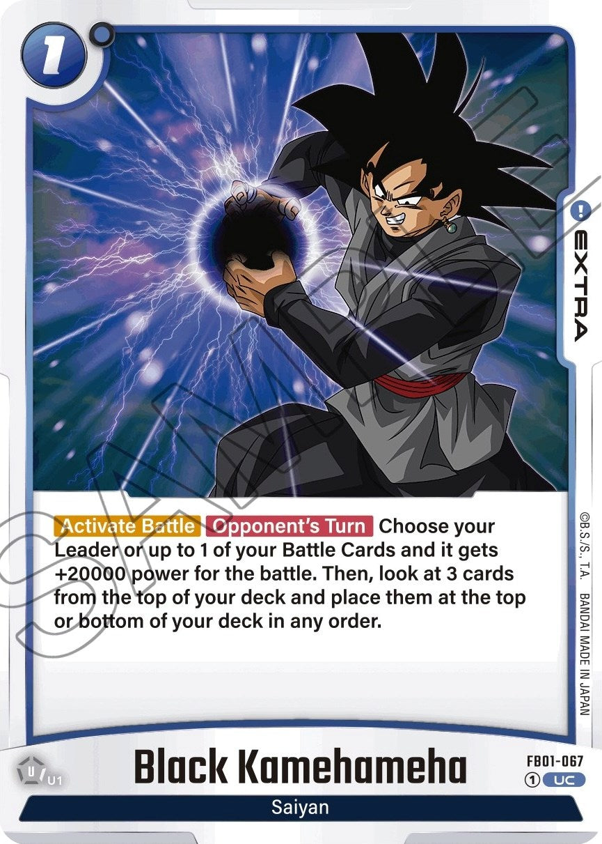 Black Kamehameha [Awakened Pulse] | Fandemonia Ltd