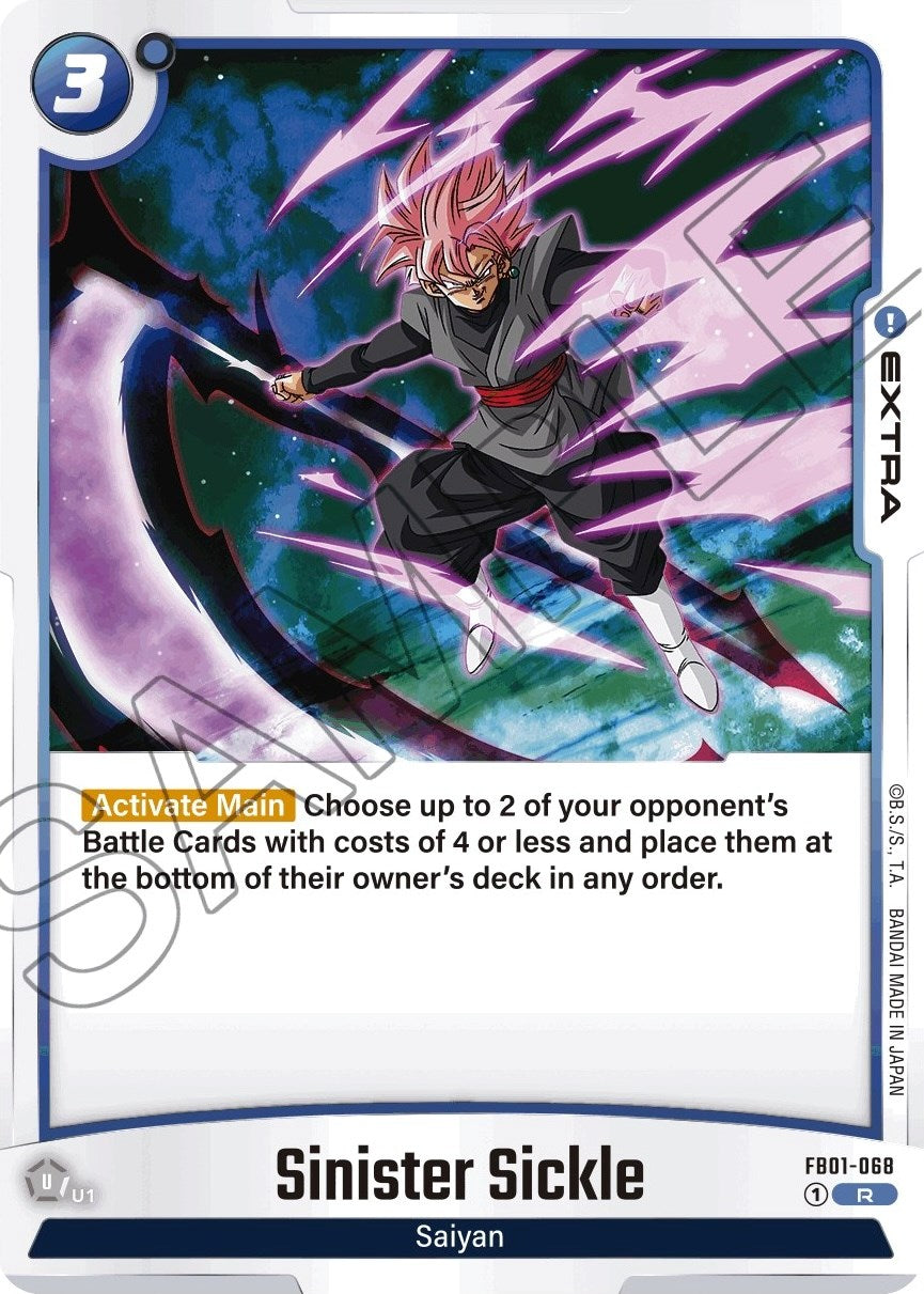 Sinister Sickle [Awakened Pulse] | Fandemonia Ltd