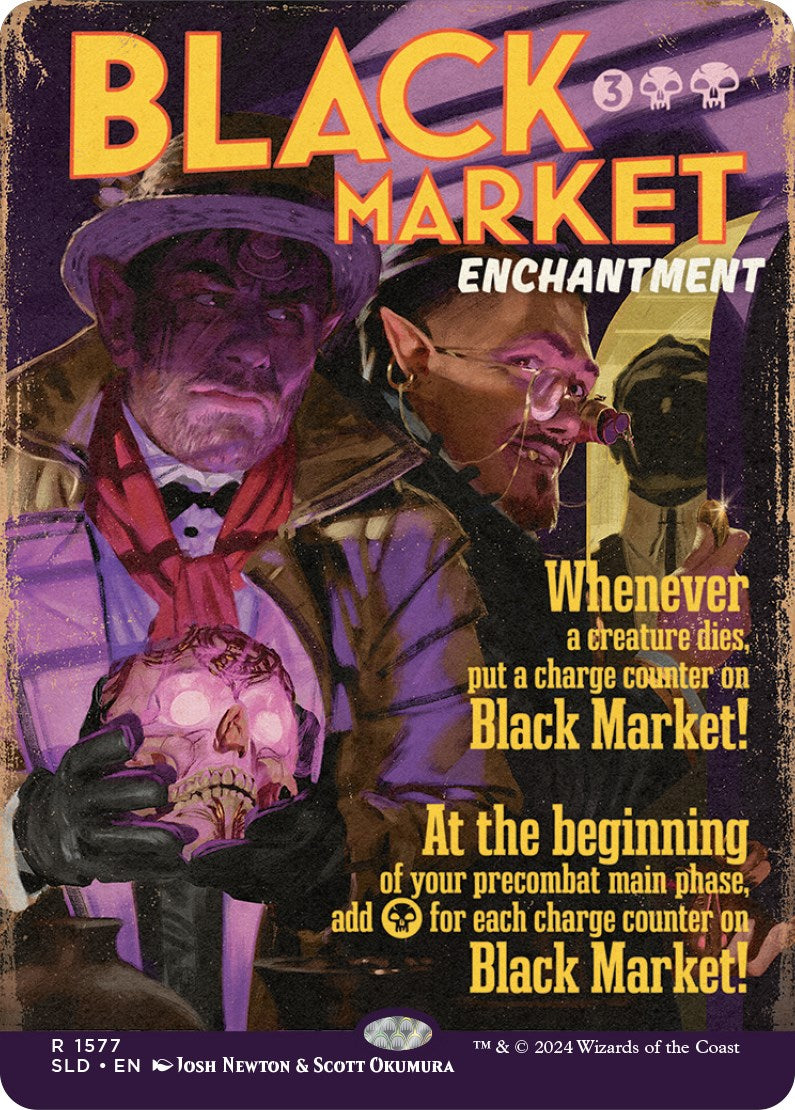 Black Market [Secret Lair Drop Series] | Fandemonia Ltd