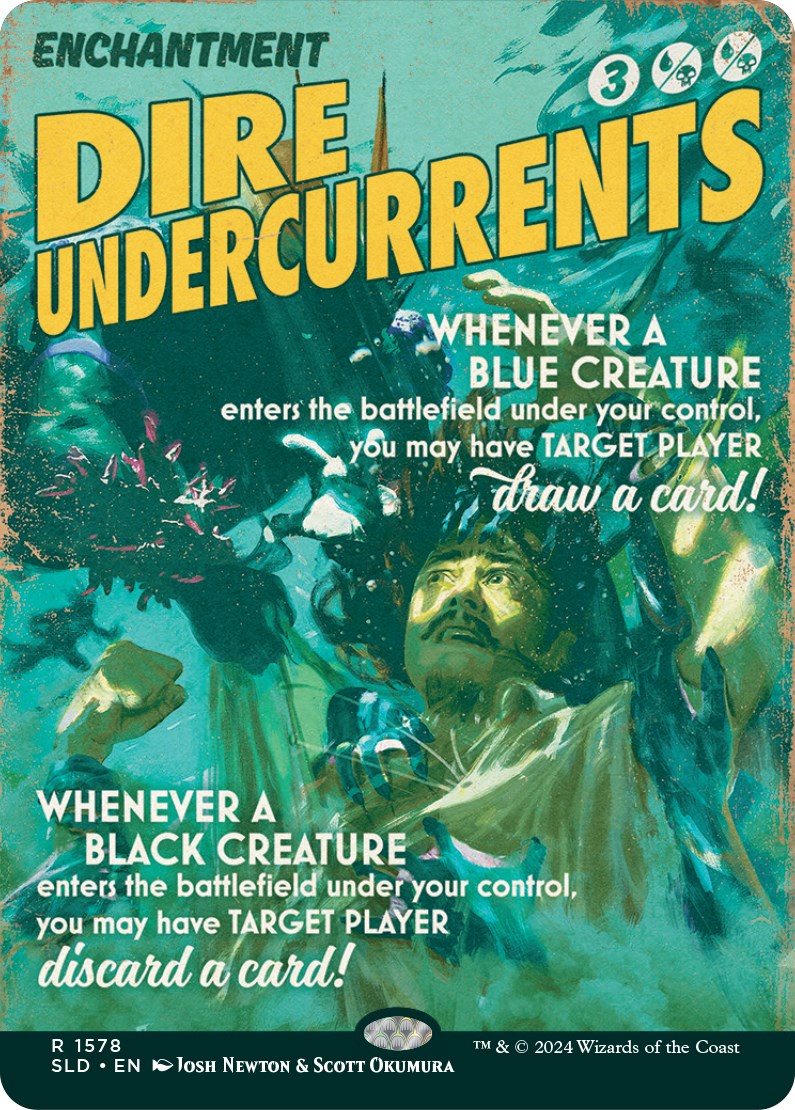 Dire Undercurrents [Secret Lair Drop Series] | Fandemonia Ltd
