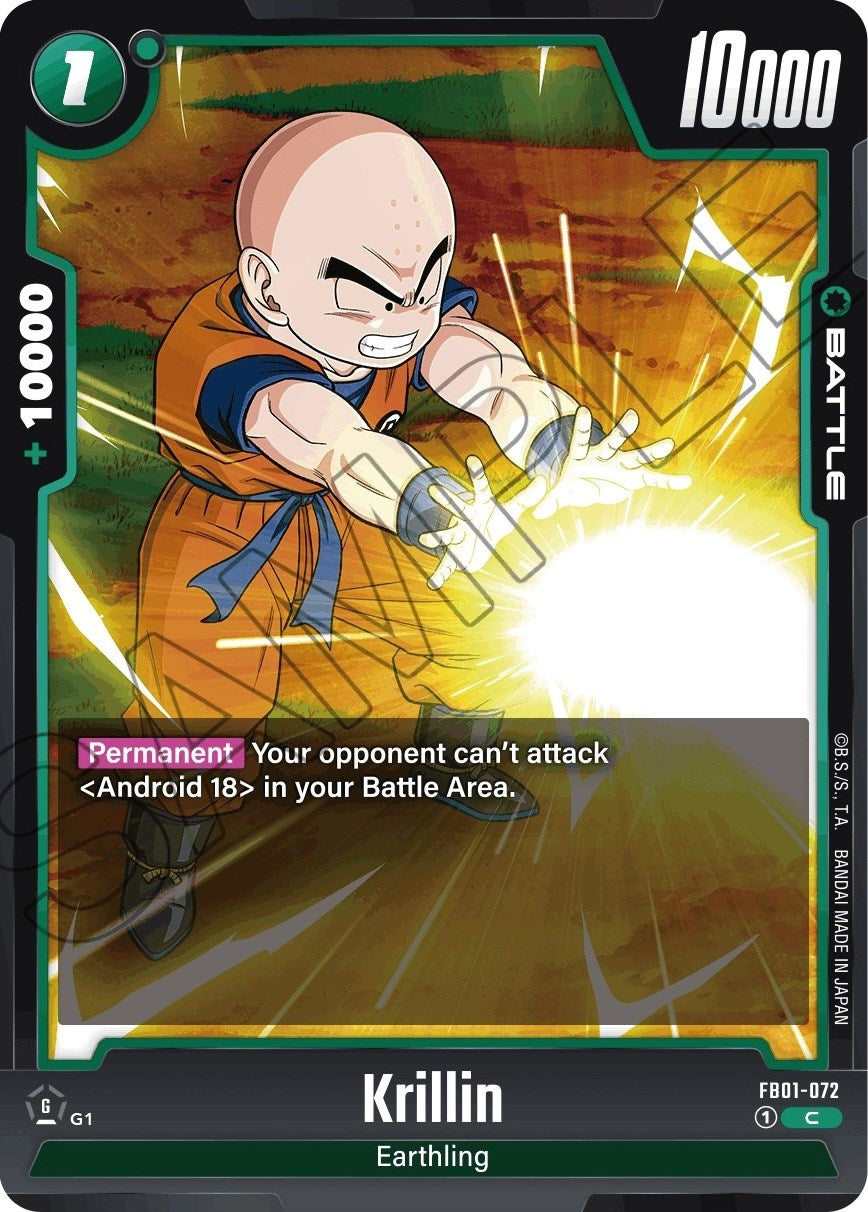 Krillin (FB01-072) [Awakened Pulse] | Fandemonia Ltd
