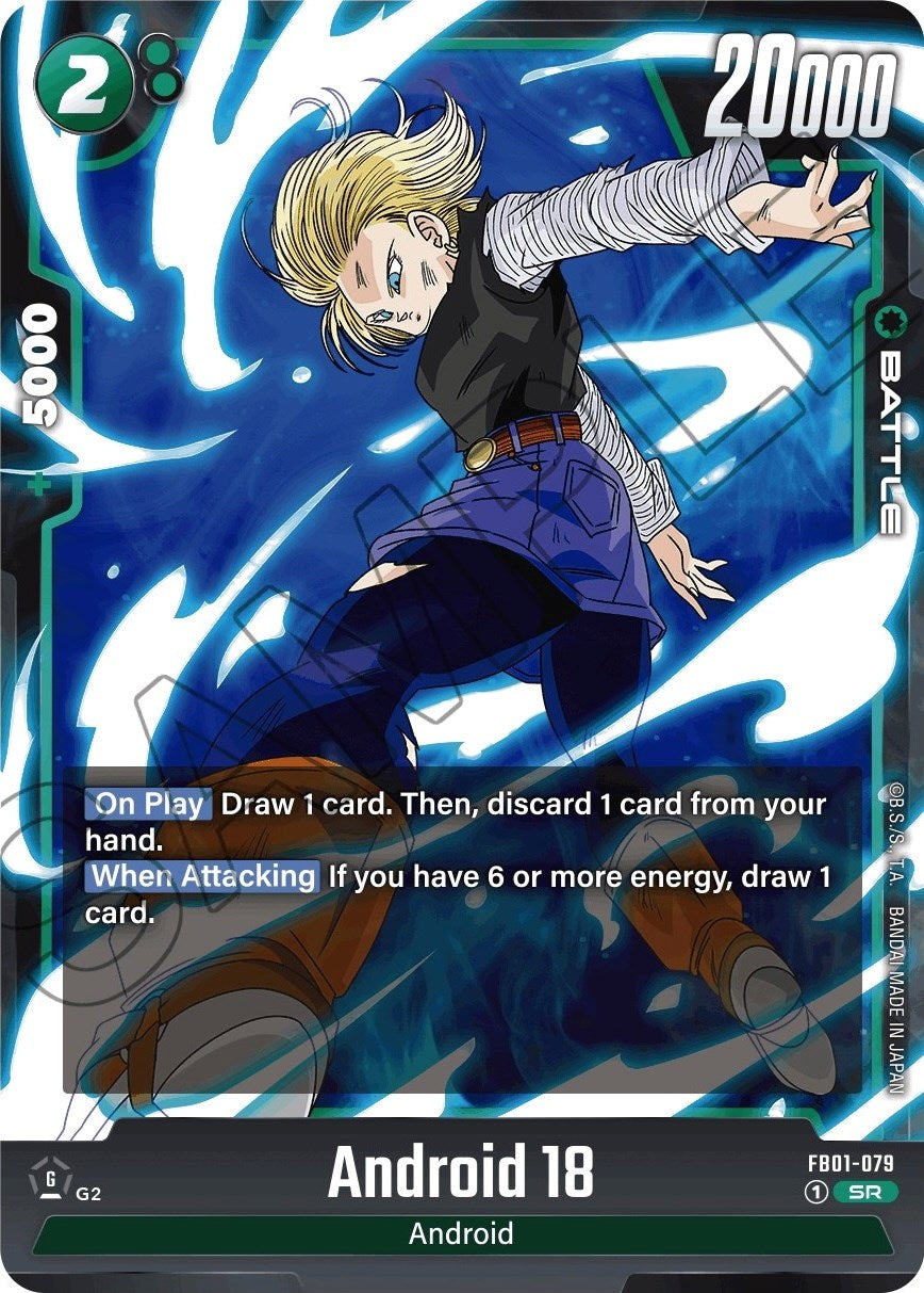 Android 18 (FB01-079) [Awakened Pulse] | Fandemonia Ltd