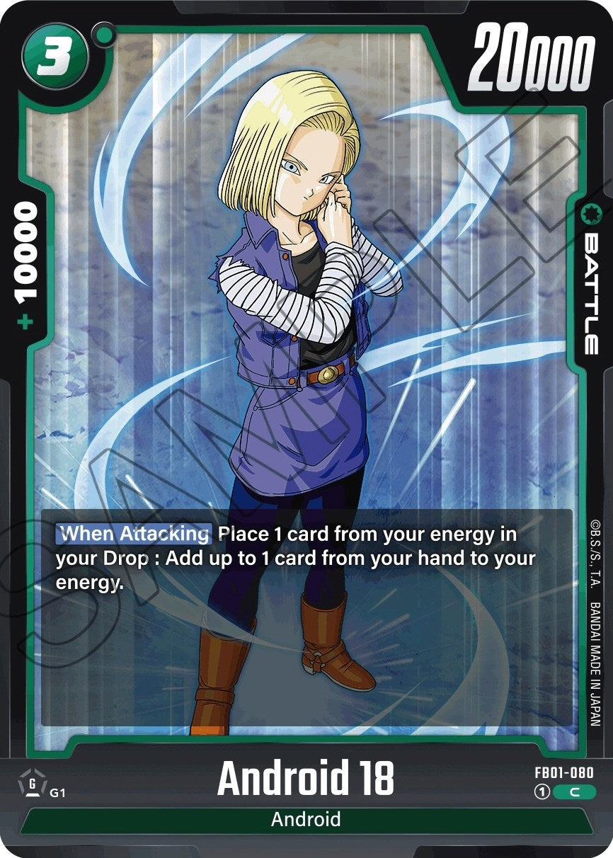 Android 18 (FB01-080) [Awakened Pulse] | Fandemonia Ltd