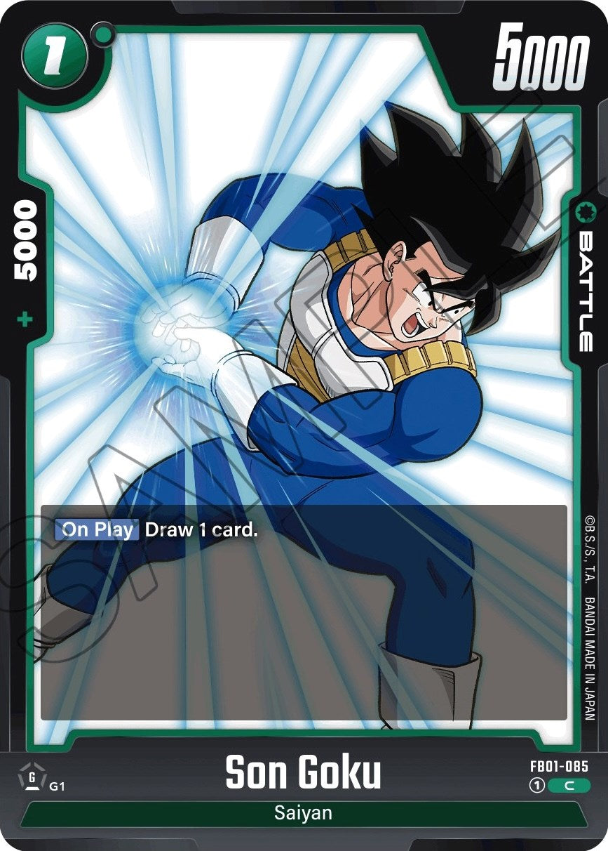 Son Goku (FB01-085) [Awakened Pulse] | Fandemonia Ltd