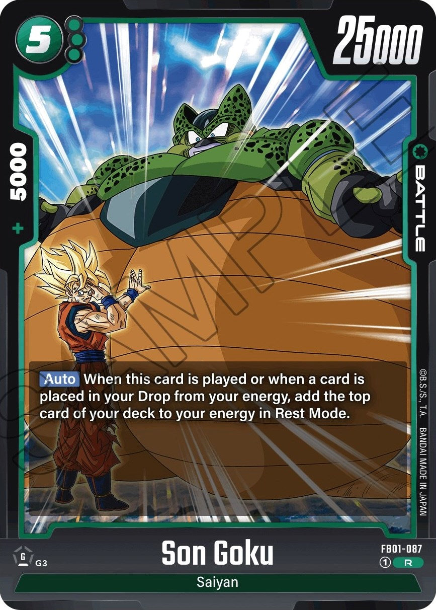 Son Goku (FB01-087) [Awakened Pulse] | Fandemonia Ltd