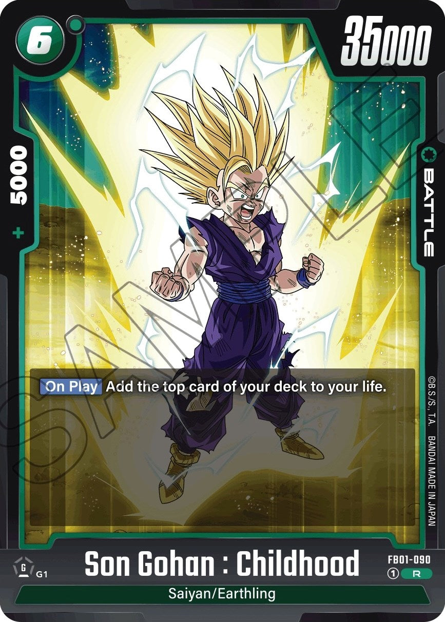 Son Gohan : Childhood (FB01-090) [Awakened Pulse] | Fandemonia Ltd