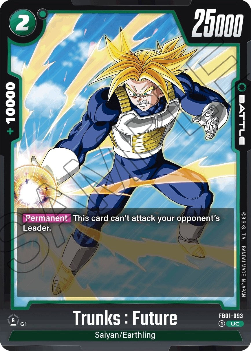Trunks : Future (FB01-093) [Awakened Pulse] | Fandemonia Ltd