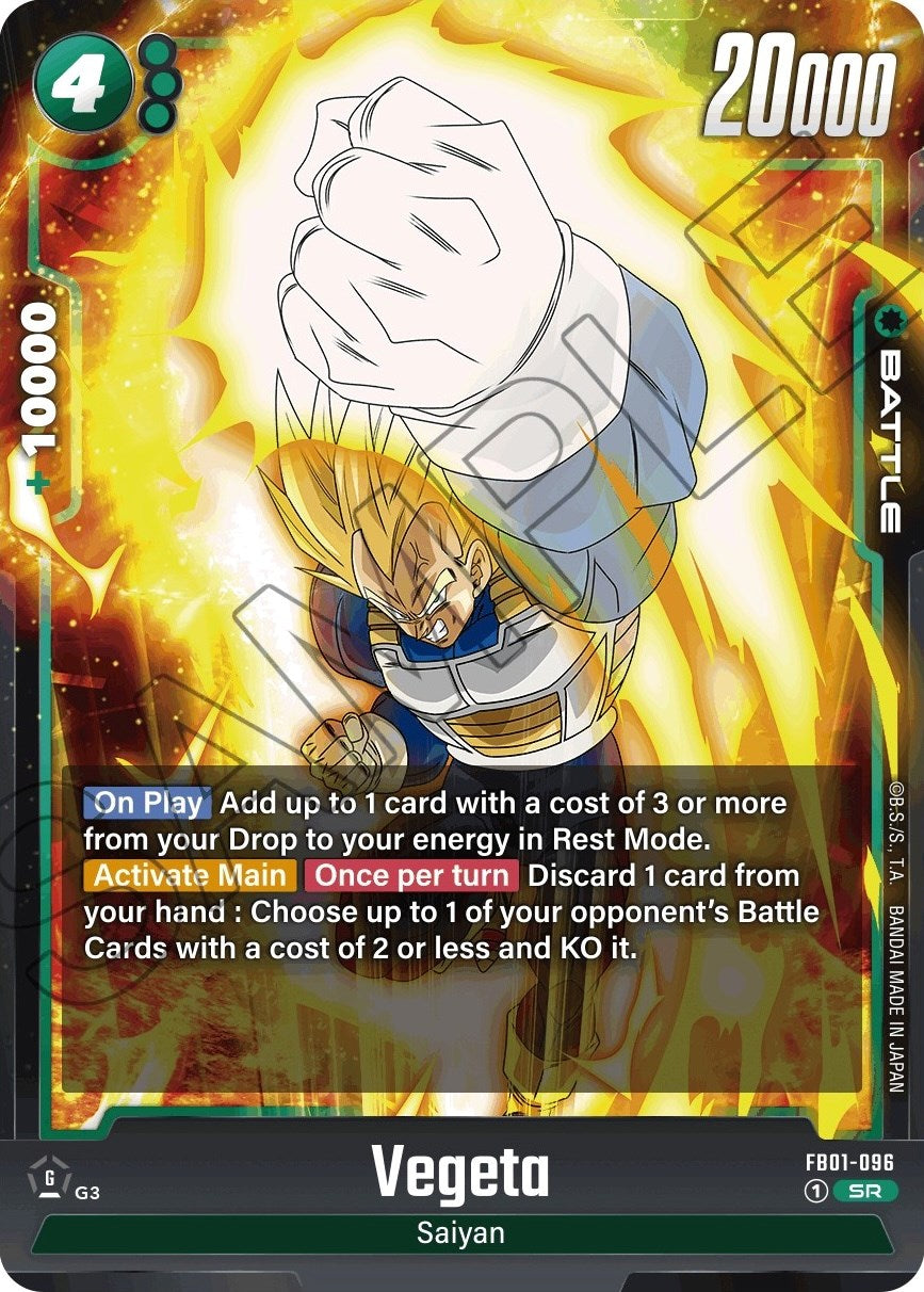 Vegeta (FB01-096) [Awakened Pulse] | Fandemonia Ltd