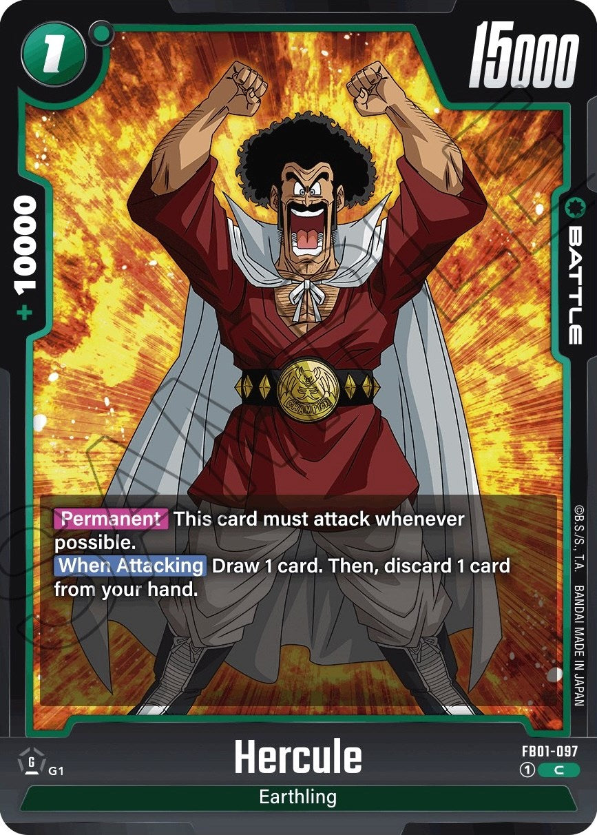 Hercule [Awakened Pulse] | Fandemonia Ltd